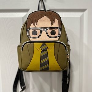 The Office Dwight Schrute Pop! by Loungefly Mini-Backpack - EE Exclusive
